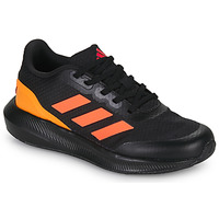 Sapatos Rapaz size x adidas originals archive trimm star vhs Adidas Sportswear RUNFALCON 3.0 K Preto / Laranja
