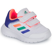 Sapatos Criança Sapatilhas de corrida bangladesh Adidas Sportswear Tensaur Run 2.0 CF Branco / Multicolor