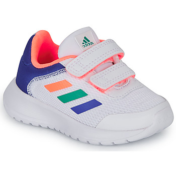 Sapatos Criança Sapatilhas de corrida Adidas Sportswear Tensaur Run 2.0 CF Branco / Multicolor