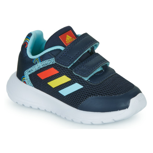 Sapatos Criança Sapatilhas de corrida Scheme Adidas Sportswear Tensaur Run 2.0 CF Azul / Multicolor