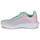 Sapatos Rapariga Sapatilhas de corrida Adidas Sportswear Tensaur Run 2.0 K Verde / Rosa