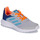 Sapatos Criança Sapatilhas de corrida Grey Adidas Sportswear Tensaur Run 2.0 K Cinza / Laranja