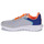 Sapatos Criança Sapatilhas de corrida Adidas Footwear Sportswear Tensaur Run 2.0 K Cinza / Laranja