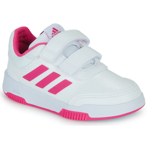Sapatos Rapariga Sapatilhas Adidas Sportswear Calças adidas Bold azul marinho branco infantil Branco / Rosa