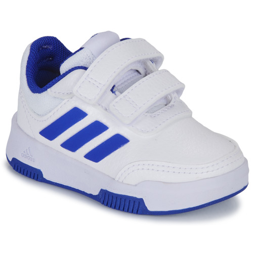 Sapatos Rapaz Sapatilhas Adidas Sportswear sweatshirt adidas z n e athletics crew cold rdy preto mulher Branco / Azul