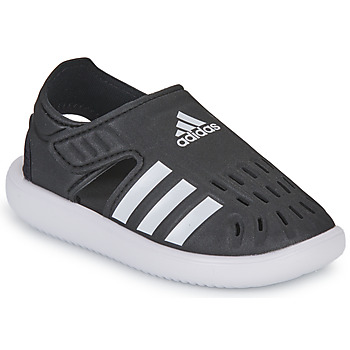 Sapatos Criança Sandálias Adidas Sportswear WATER SANDAL I Preto / Branco / cinza / turquesa