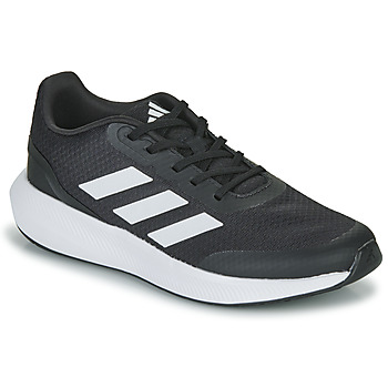 Sapatos Criança Sapatilhas de corrida Adidas Sportswear RUNFALCON 3.0 K Preto / Branco