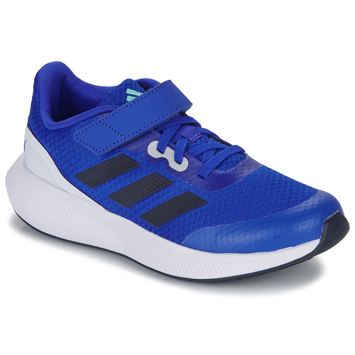 Sapatos Criança Sapatilhas de corrida tape Adidas Sportswear RUNFALCON 3.0 EL K Azul