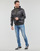 Textil Homem Corta vento Emporio geometric-print Armani EA7 3RPB05-PN5ZZ emporio geometric-print Armani cropped slim fit jeans item