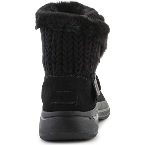 Skechers Go Walk Arch Fit Boot True Embrace 144422-BBK Preto