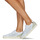 Sapatos Mulher Sapatilhas Saola CANNON KNIT II Branco / Verde