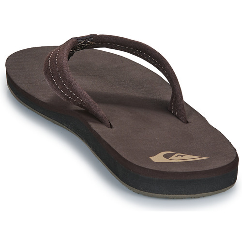 Quiksilver CARVER SUEDE CORE Cáqui / Preto