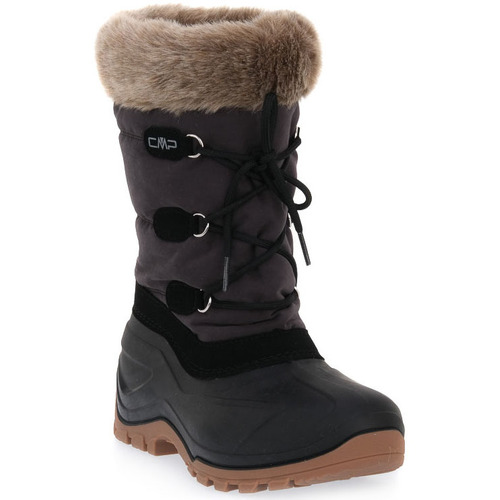 Sapatos Mulher Botas baixas Cmp U901 NIETOS LOW WMNS SNOW Hiking BOOT Preto