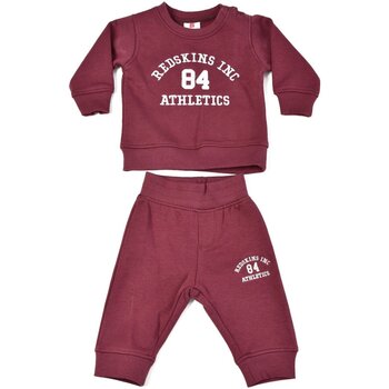 Textil Criança T-shirts e Pólos Redskins SET3100 Vermelho