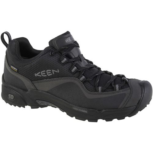 Sapatos Homem The Happy Monk Keen Wasatch Crest WP Preto