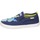 Sapatos Rapaz Mocassins Geox BD52 J KILWI Azul