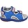 Sapatos Rapaz Sandálias Geox BD53 B SAND.MULTY Azul