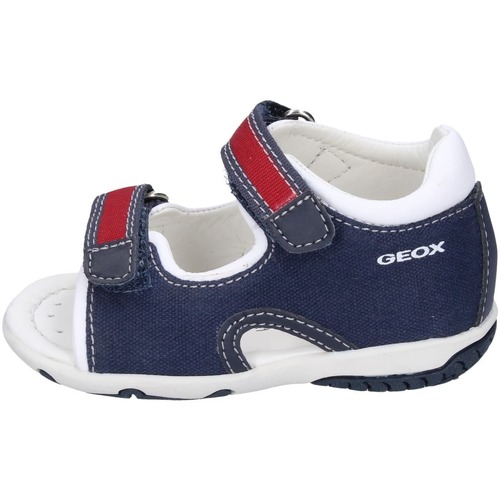 Sapatos Rapaz Sandálias Geox BD54 B SAND.ELBA Azul