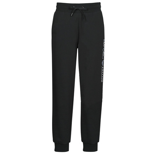 Textil Mulher Giorgio Armani panelled low-top sneakers GREY Emporio Armani PANTS WITH CUFFS Preto