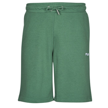 Textil Homem Shorts / Bermudas Fila BLEHEN SWEAT SHORTS Verde