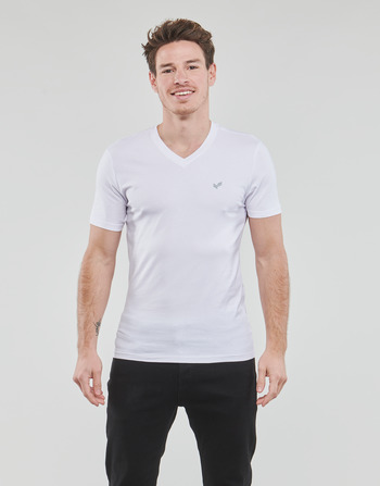 Kaporal Slim Fit Utility Pocket Man Rib T-shirt