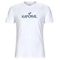 Textil Homem T-Shirt mangas curtas Kaporal LERES ESSENTIEL Branco