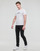 Textil Homem T-Shirt belts mangas curtas Kaporal LERES ESSENTIEL Branco