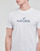 Textil Homem T-Shirt belts mangas curtas Kaporal LERES ESSENTIEL Branco