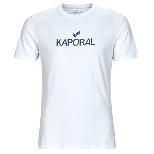 Textil Homem We11done logo-print colour-block T-shirt Kaporal LERES ESSENTIEL Branco