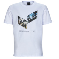 Textil Homem T-Shirt mangas curtas Kaporal CLAY EXODE 2 Branco