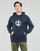 Textil Homem Sweats lias Timberland Refibra Logo Hooded Sweatshirt (Regular LB) Preto