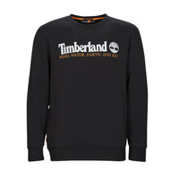 Textil Malibu Sweats Timberland WWES Crew Neck Sweatshirt (Regular BB) Preto