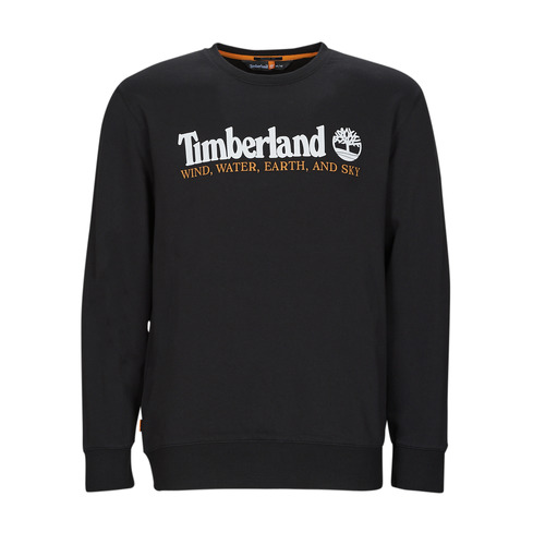 Textil Homem Sweats Timberland WWES Crew Neck Sweatshirt (Regular BB) Preto