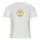 Textil Homem T-Shirt mangas curtas Timberland SS Refibra Logo Graphic Tee Regular Branco