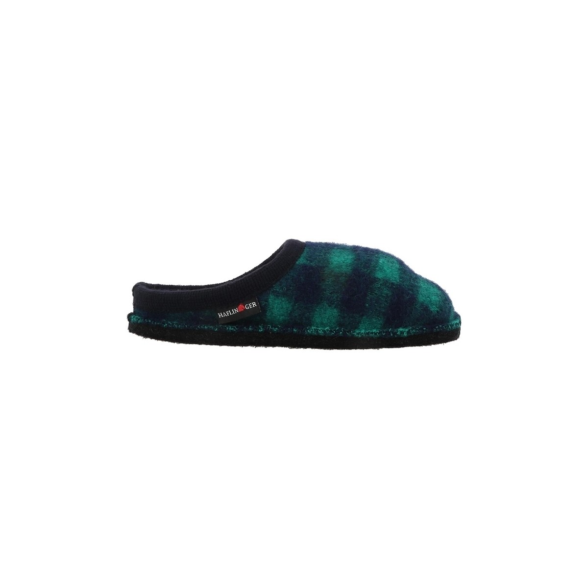 Sapatos Homem Chinelos Haflinger FLAIR PLAID Verde