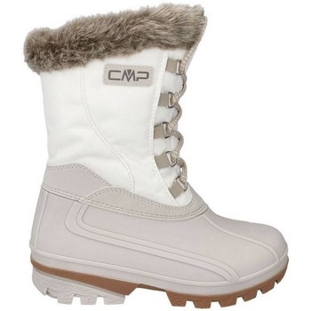Sapatos Mulher Botas de neve Cmp Polhanne Branco, Creme