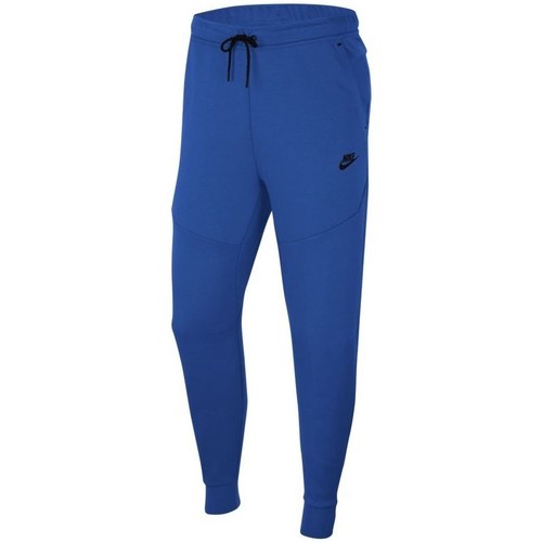 Textil Homem Calças Nike Tech Fleece Azul