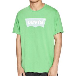 Textil Homem T-Shirt mangas curtas Levi's  Verde