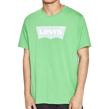 Textil Homem T-shirts e Pólos Levi's  Verde
