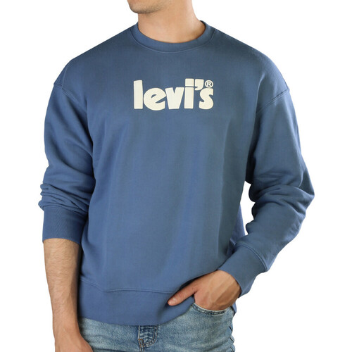 Textil Homem Sweats Levi's  Azul