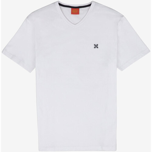 Textil Homem T-Shirt mangas curtas Oxbow Tee Branco