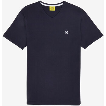 Textil Homem car print cotton t Shirt Sweater item Oxbow Tee Azul
