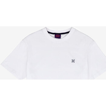 Textil Homem car print cotton t Shirt Sweater item Oxbow Tee Branco