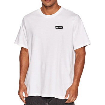 Textil Homem T-shirts e Pólos Levi's  Branco