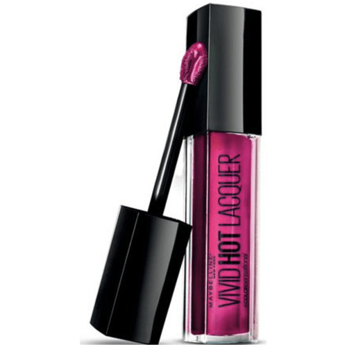 beleza Mulher Batom Maybelline New York Vivid Hot Lacquer Lipstick - 68 Sassy Violeta