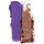 beleza Mulher Palette de maquilhagem olhos Maybelline New York Python Metallic Lipstick Kit - 35 Valiant Outros