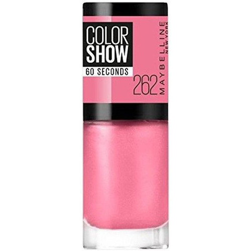 beleza Mulher Verniz Maybelline New York Colorshow Nail Polish - 262 Pink Boom Rosa