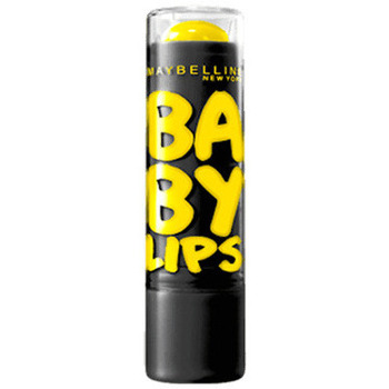 beleza Mulher Tratamento lábios Maybelline New York Baby Lips Electro - Fierce n Tangy Amarelo