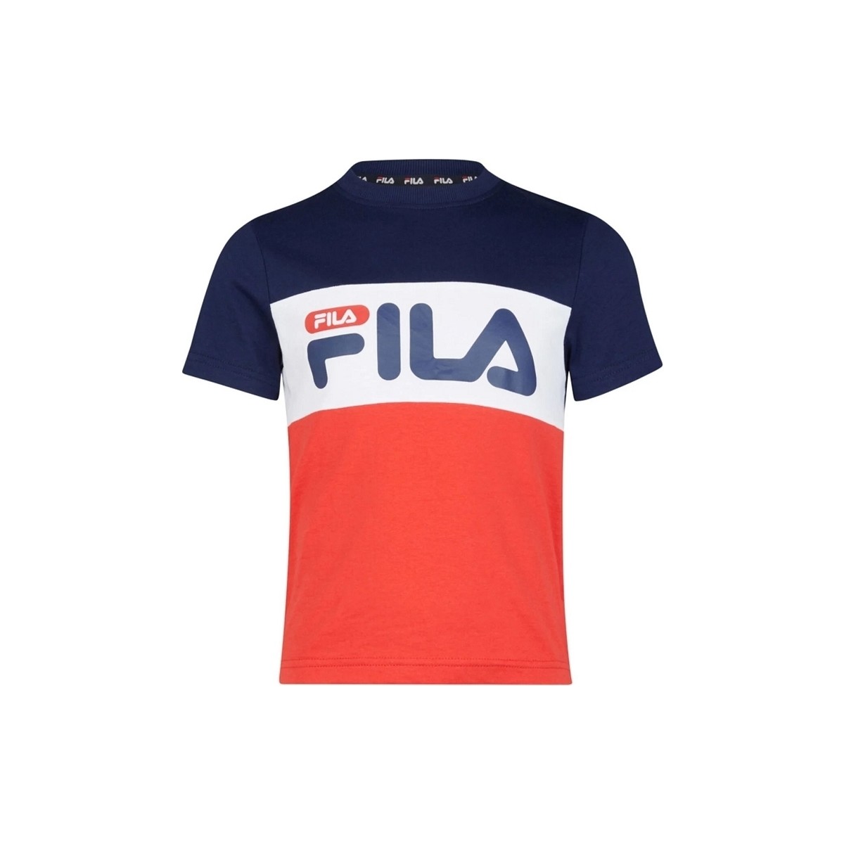 Textil Rapaz Collection Fila b1615 taille 6 vert COLLEGE STATION TEE Vermelho