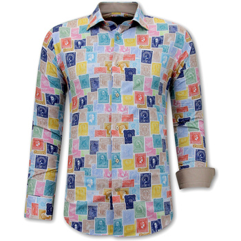 Textil Homem Camisas mangas comprida Gentile Bellini 140067698 Multicolor